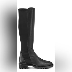 Stuart Weitzman Women’s 50/50 Leather Knee High Riding Boots